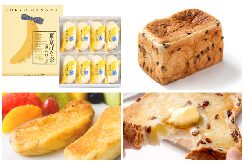 宅在家也能當吃貨!免排隊!日本高級吐司「AZUKI」、國民土產「東京芭娜娜」網購開賣，來偷學在家吃更美味的小撇步~