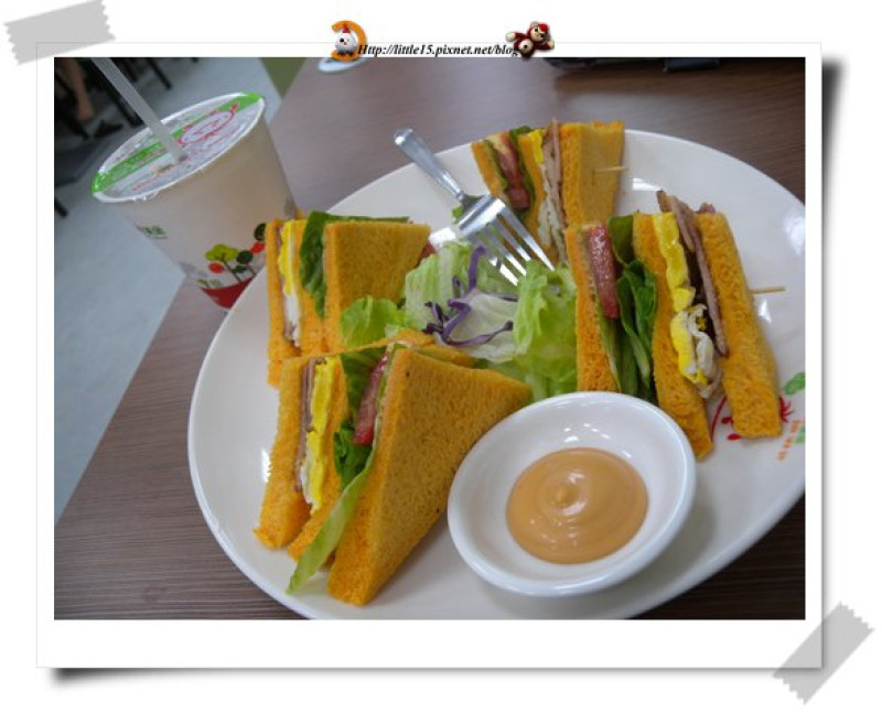 蕃茄村漢堡 新開美味早餐店