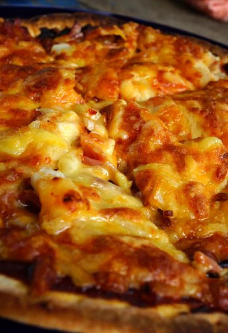 【台灣，桃園】充滿愛與夢想的好吃龍潭貨櫃屋窯烤Pizza ~ 3個娃1個爸(野趣) 柴燒窯烤Pizza