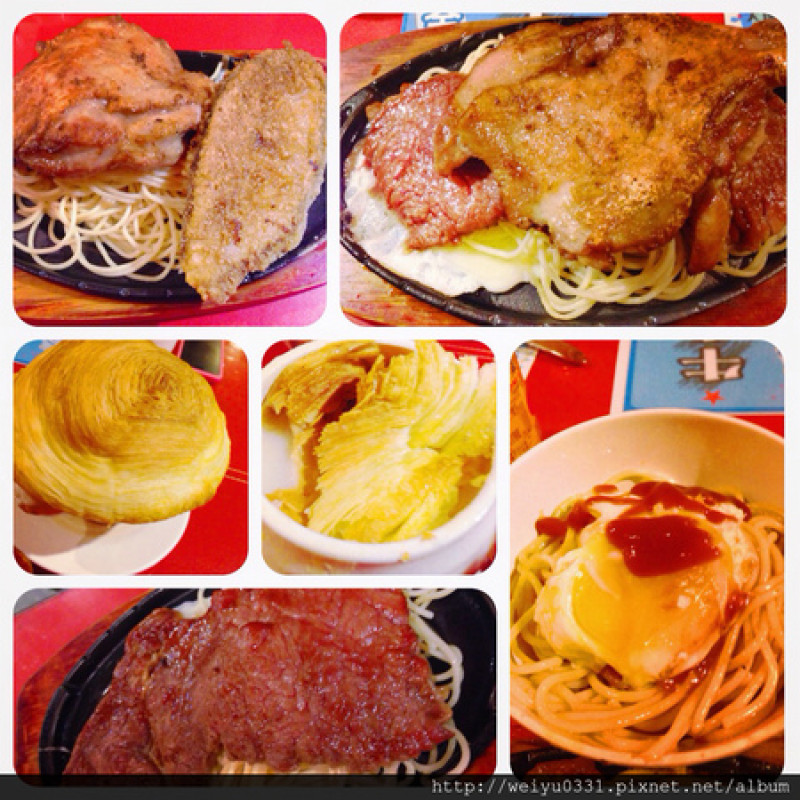 萬華區西門町商圈－好吃平價美食之巷弄神秘牛排《師傅的店》