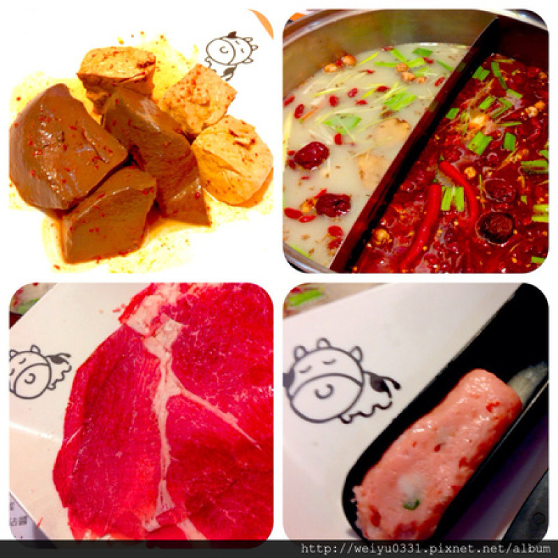 台北車站美食－人氣麻辣鍋吃到飽《小蒙牛頂級麻辣養身鍋》