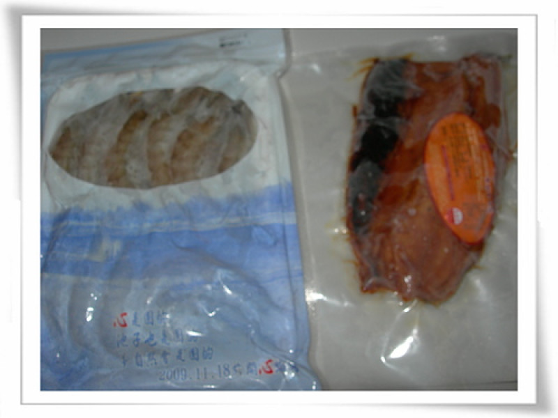 開心蝦場五星級將軍蝦/蒲燒熟無刺虱目魚之海味大集合