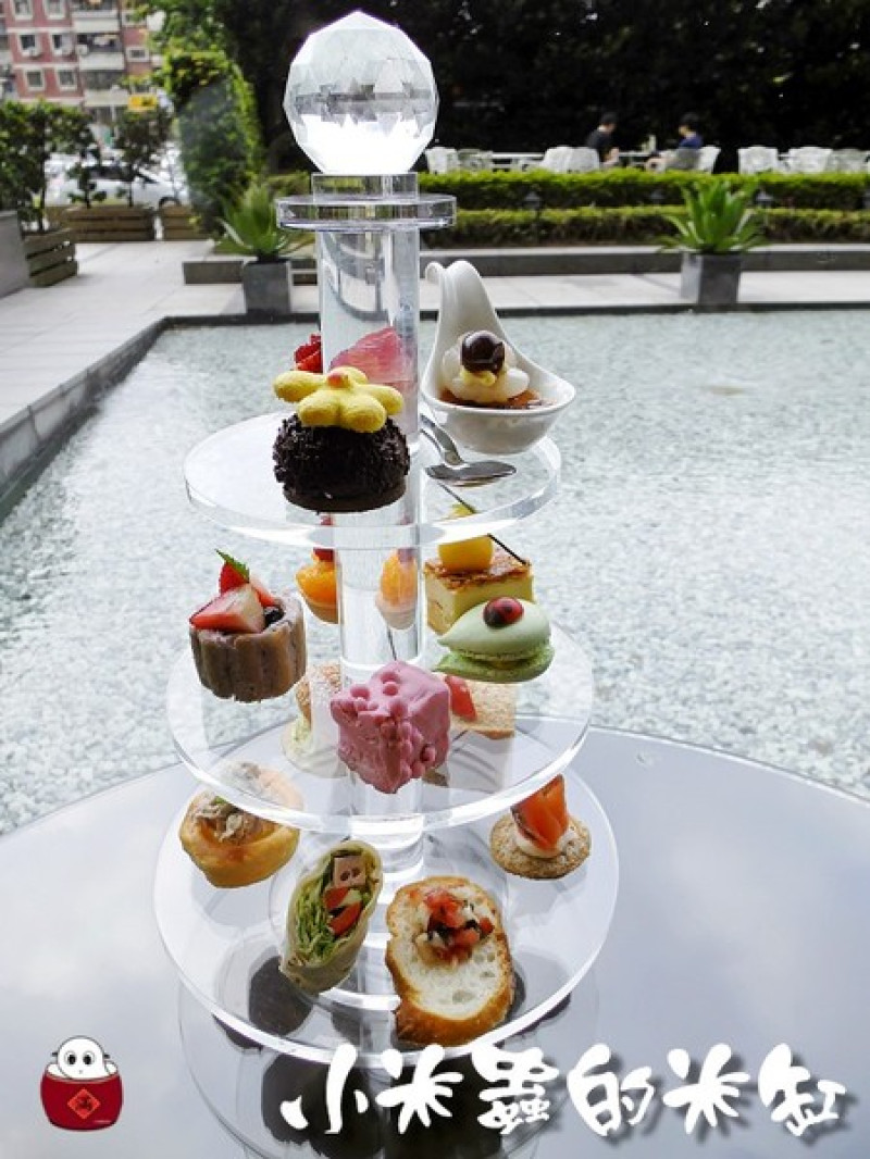 【捷運南京東路站】台北威斯汀六福皇宮 Elite Café-雙人花季下午茶套餐 ♥