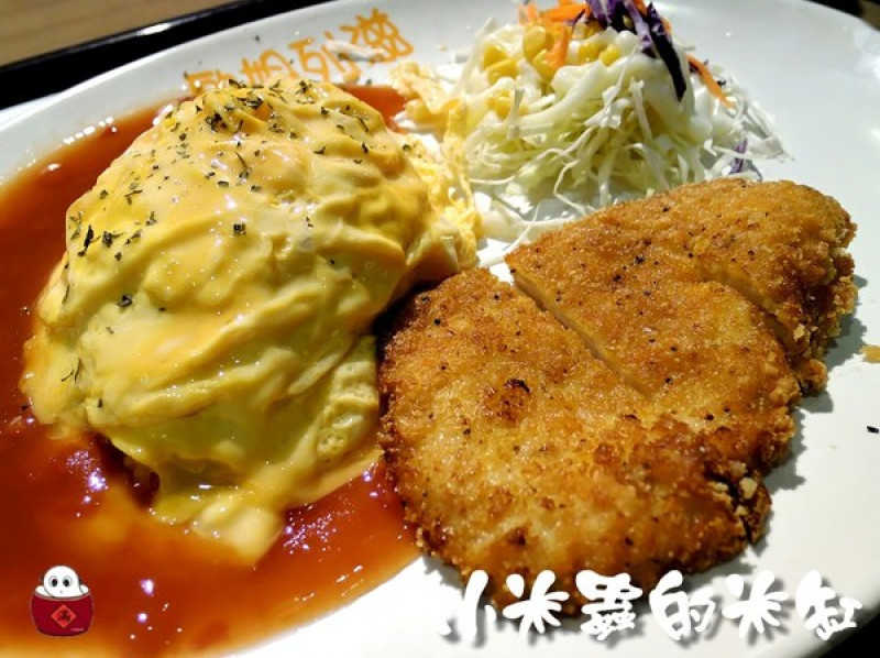 【台北京站美食街】歐姆列滋-日式蛋包飯專賣店