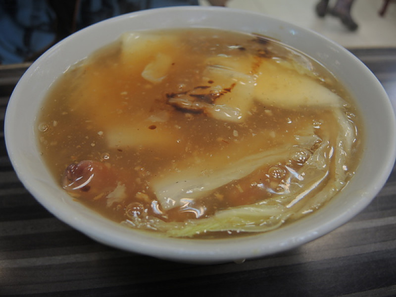 (食記) 斗六深海深土魠魚羹麵        
      
