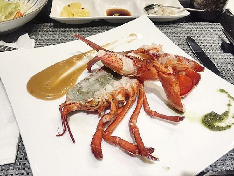 饗瘦鐵板燒 鮮甜龍蝦與軟嫩菲力牛/台北松山小巨蛋站/民生社區美食推薦