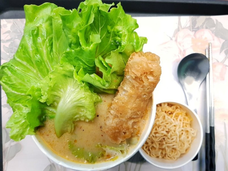 《高雄美食》發式❤龍華市場內，超推薦的個人鍋物~麻奶鍋｡