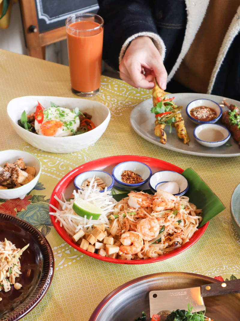 忠孝復興在地泰國料理 聚餐好所在