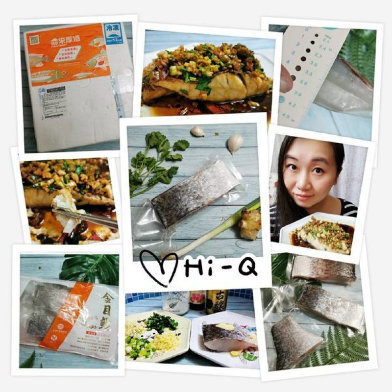 鱻來厚道Hi-Q fresh褐藻醣膠餵養頂級霜降金目鱸魚排(內附:超簡易五味醬燒金目鱸魚排輕鬆上桌食譜影片)
