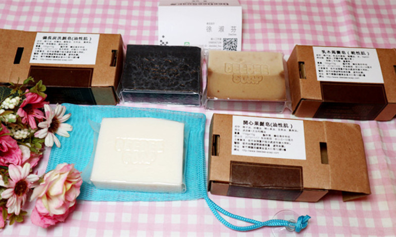 【樂玩皂】環保手工皂--伊蘭乳木馬賽+開心果髮皂+備長炭沐浴皂+洗洗手隨身皂（ 玫瑰天竺葵），天然無添加，不造成肌膚及環境負擔！