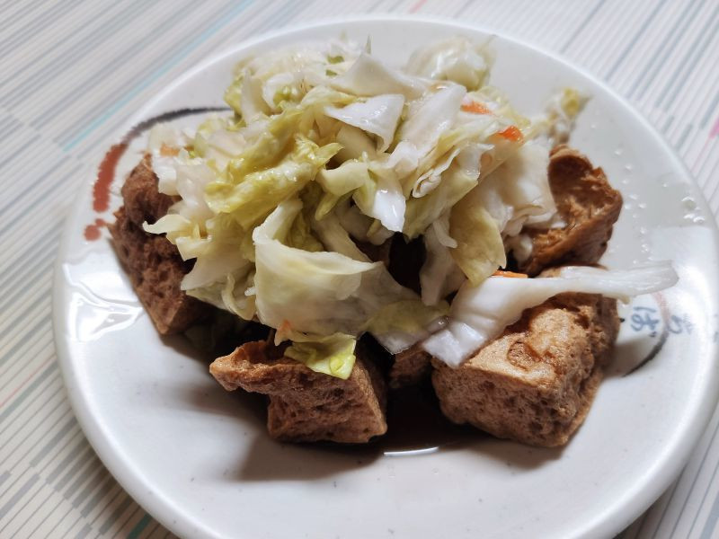 十塩彌坊臭豆腐-台南永康/外酥內軟每日限量想吃要趁早 - 潔絲蜜愛生活