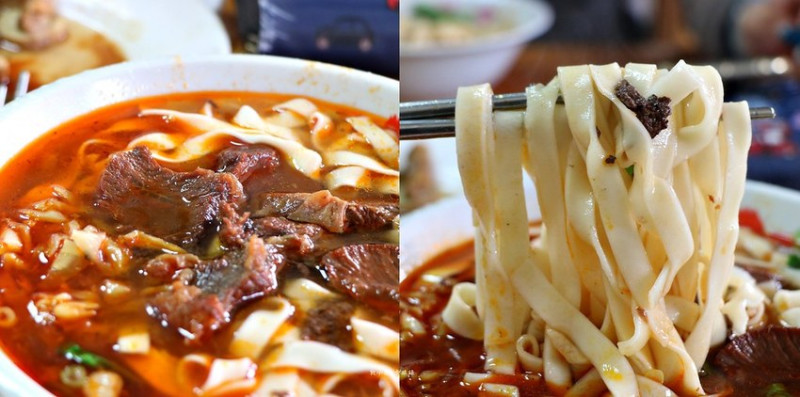 【高雄】小程一大鍋牛肉麵‧低調的巷中麵館 牛肉湯香中帶辣 牛肉軟嫩帶筋 速度不快耐心等待