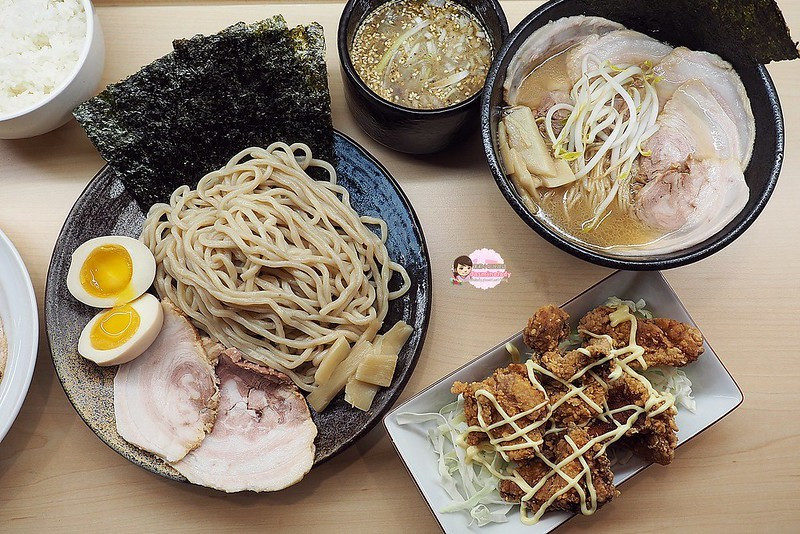 【高雄│前金】らーめん壱 Ramen Ichi（拉麵壹）│漢神本館旁全新開幕！全粒粉濃厚豚骨拉麵，還有沾麵喔！