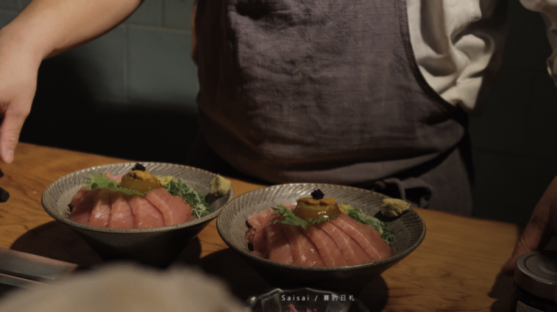 台南中西區美食 十平 zyuu tsubo ｜只有十坪的日料店，卻美好到讓人迷失其中。