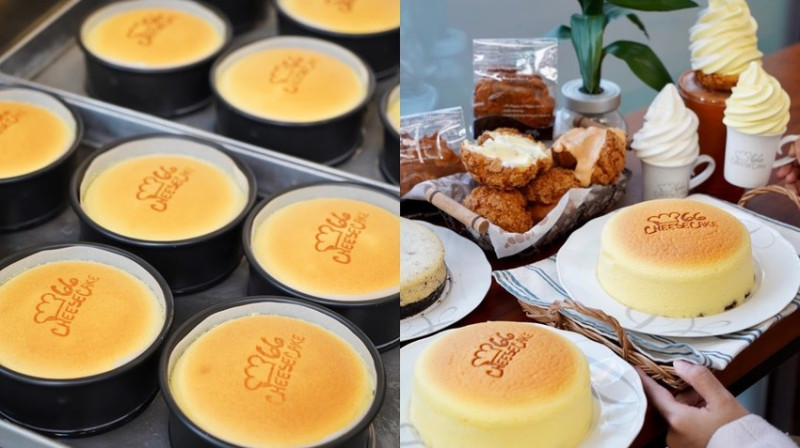 彰化溪湖『66 cheesecake北海道起司蛋糕專門店』嚴選食材。每日手工現烤。溪湖糖廠必買伴手禮！