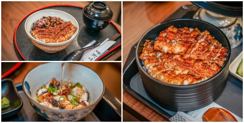 三河中川屋 台北總店 ▏想吃道地名古屋吃法的鰻魚飯不用跑日本 這裡鰻魚四吃一次滿足你。天天現殺現烤的鰻魚皮脆肉嫩 每天限量晚來就撲空啊。捷運中山站