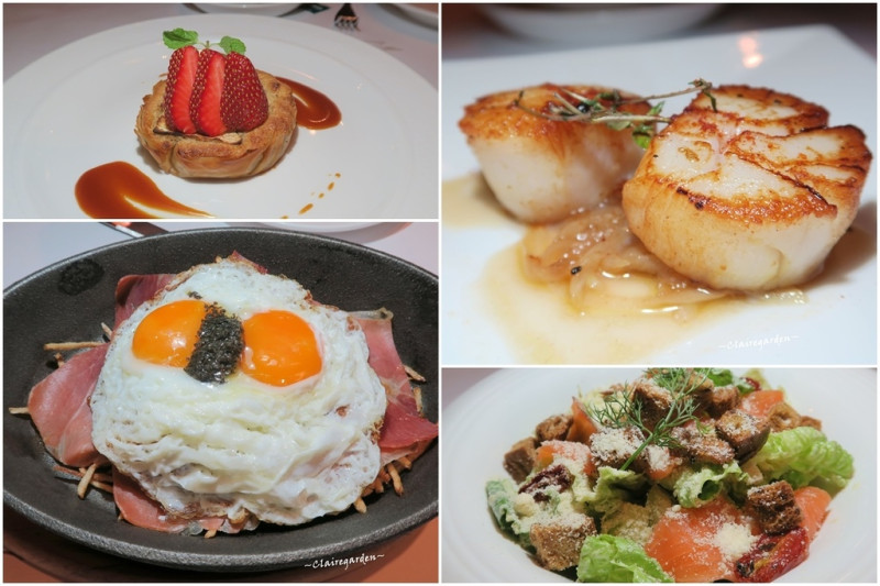 台北 捷運南京復興站 Hestia Tapas Bar西班牙小酒館~生氣的蛋V.S會開心的胃