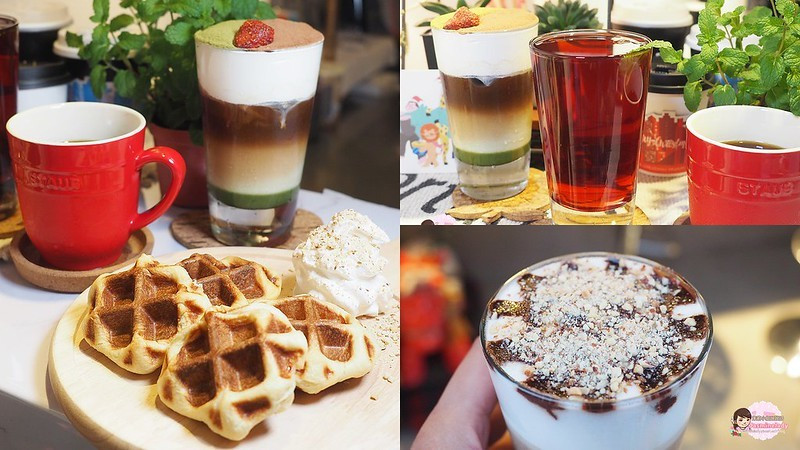 【台南│永康】TRIZ 手作 coffee（萃思咖啡 永康奇美店）│巷弄隱藏版！喝咖啡送眷村復古彩繪打卡景點