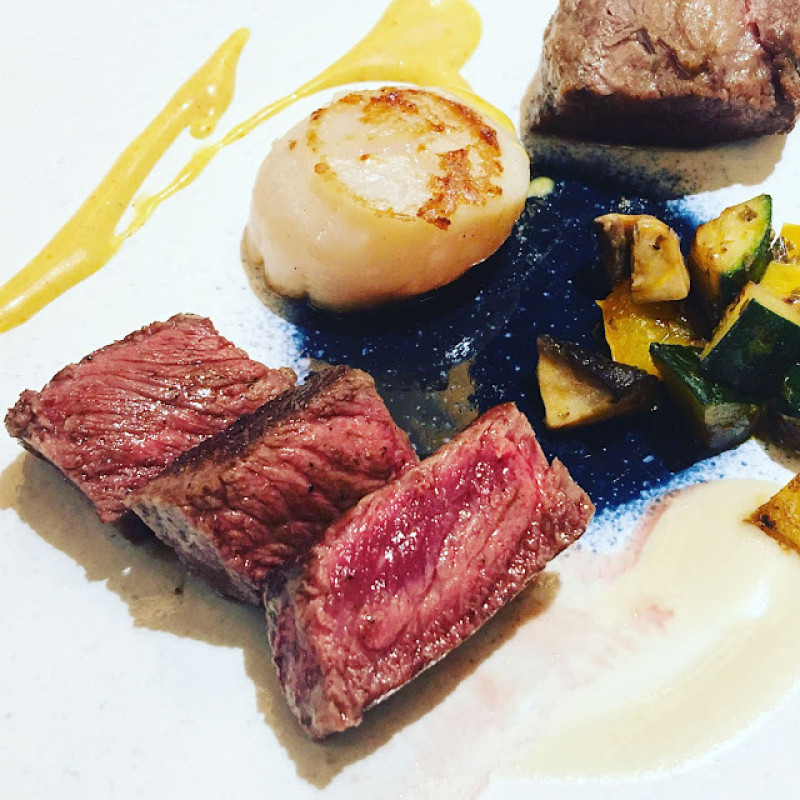 【台北】2020- 信義區- 旭集和食集錦- 午餐吃到飽