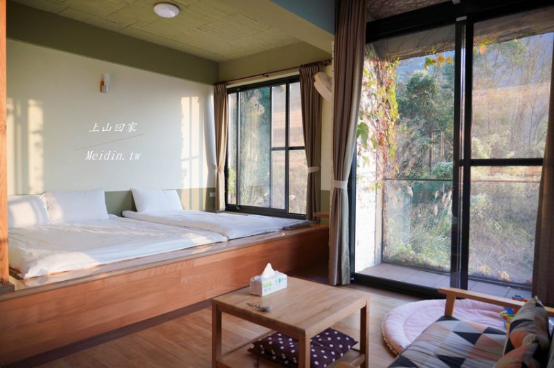 【苗栗住宿】上山回家 旅宿｜苗栗民宿｜一泊二食｜家的溫度｜