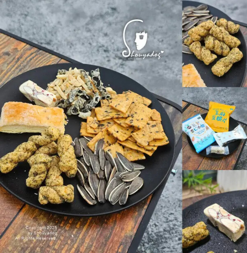 【餅乾零食】2025年貨在這裡 大小朋友都愛這一味 天天里仁健康吃 蝴蝶千層派 芝麻豆脆片 杏仁小餘 玫瑰覆盆莓牛軋糖 海苔鹹香麻花捲