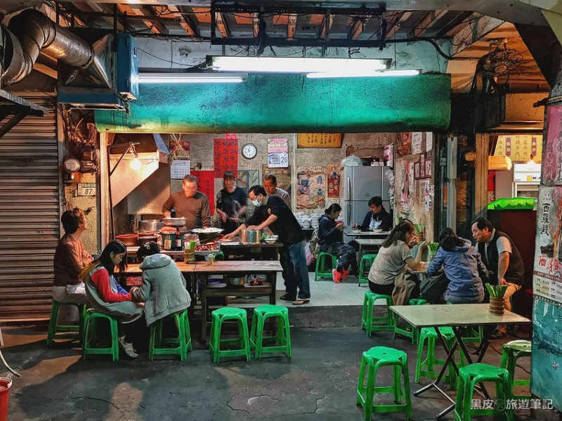 台南美食。阿江鱔魚麵│鱔魚就是要吃這一味，焦香四溢 - 黑皮的旅遊筆記
