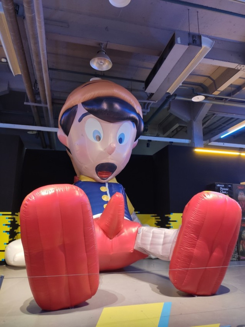 【快閃店】超過 2000 公仔就在華山文創『玩具電』！