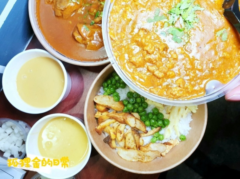 台中美食 │ 志氣咖哩 2019最新隱藏版深夜美食 每日限量一百份職人咖哩 溫暖可愛的美味小舖