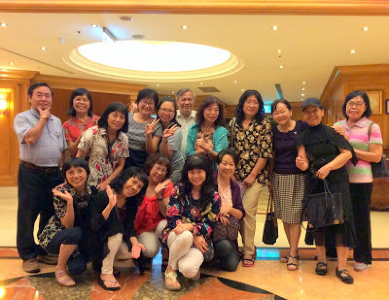 合韻合唱團-歡聚[海霸王城市商旅]快閃五首合唱曲