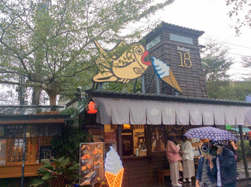 南投埔里慈恩街商圈半日遊，雨勢阻擋了遊興好可惜