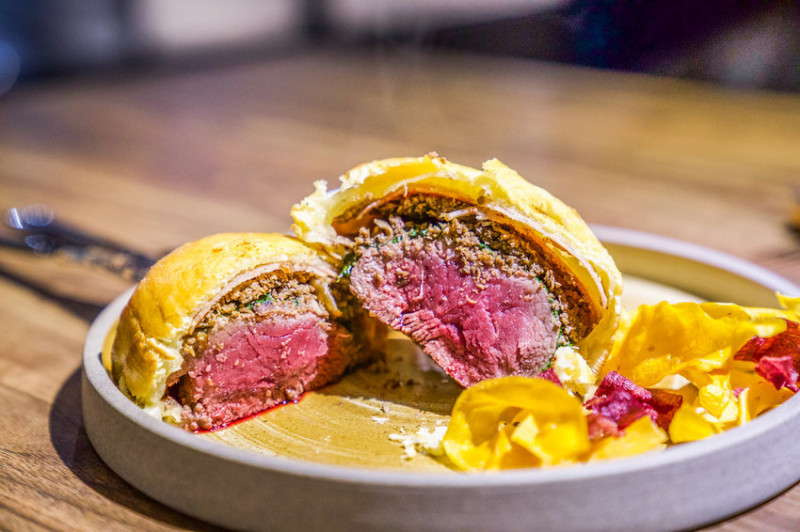 大安區質感餐酒館｜廚藏室storeroom 超值雙人套餐、威靈頓牛排、松露奶油燉飯、吮指南洋雞翅