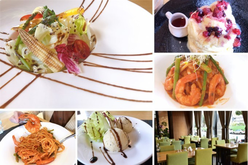 【台中西區餐廳推薦】愛麗絲咖啡廳－藏身於國際大飯店內的美食餐廳，美食好吃又好拍，舒芙蕾綿密的口感好幸福！ 