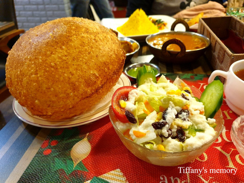 【台北大安】台北市大安區開店30年，招牌印度麥餅必吃，豐富多樣道地印度料理推薦－奪愛印度咖哩(仁愛店)