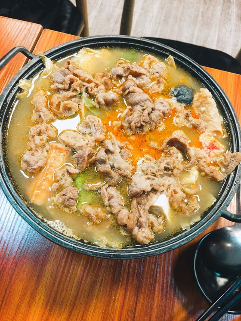 樹林美食/小石鍋