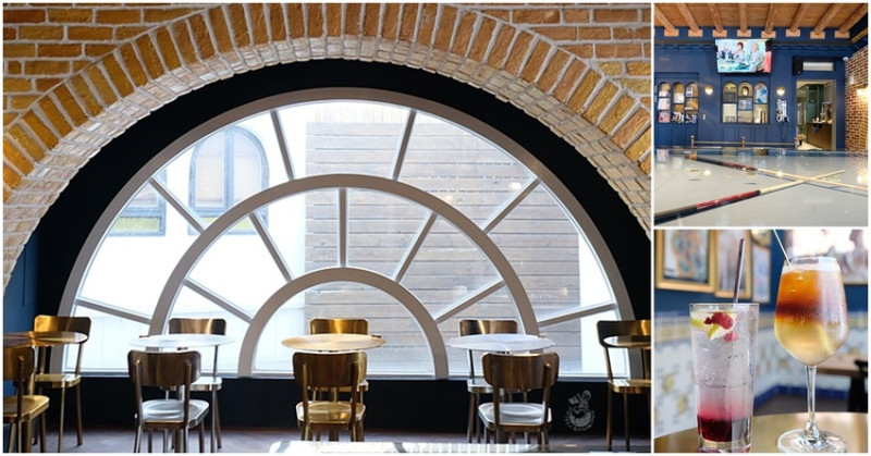 台中西區咖啡︱咖啡任務二店-隱藏在台中美術館綠園道的密室咖啡店，環境如同特務秘密基地- 金大佛的奪門而出家網誌