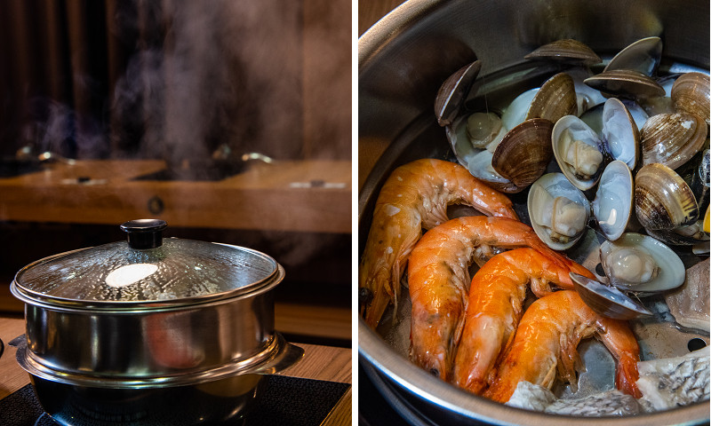 南投美食|一棧鍋物．首創個人蒸火鍋＆上湯魚翅鍋/台灣霜降牛超好吃 - 假日農夫愛趴趴照