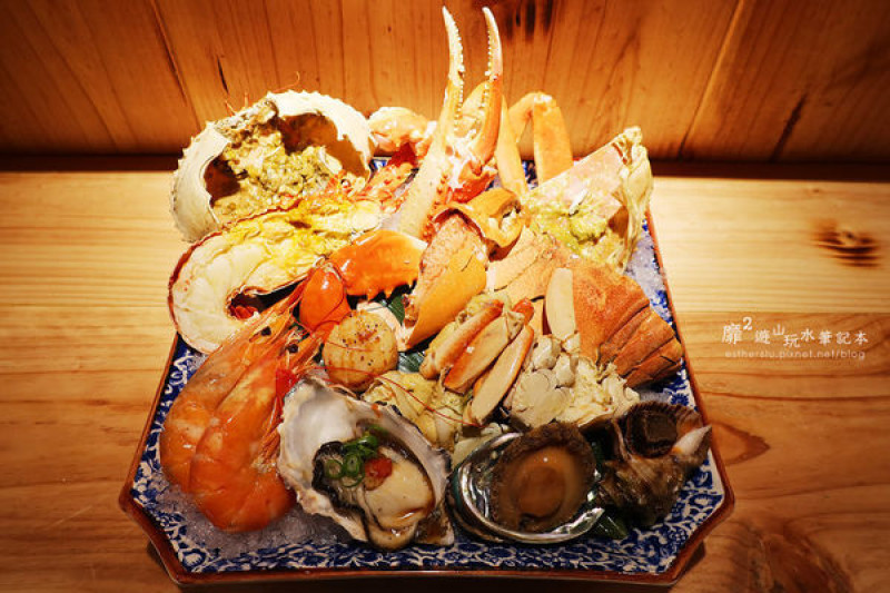 台北海鮮餐廳.安東建一水產.超豪華海鮮市集