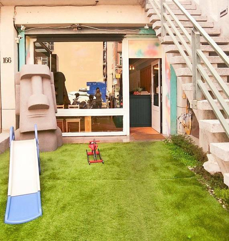 (新竹早餐推薦)享噹初新潮中式早午餐,特色餐點水潤餅漢堡/米漿蛋餅必點招牌~