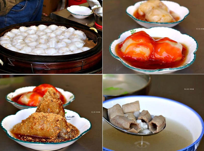 【高雄】意富肉圓‧巷口傳統小吃 肉圓肉餡飽滿皮Q 肉粽米香份量足