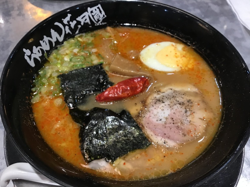 日本最強拉麵NO.1 [花月嵐˙中壢SOGO店]