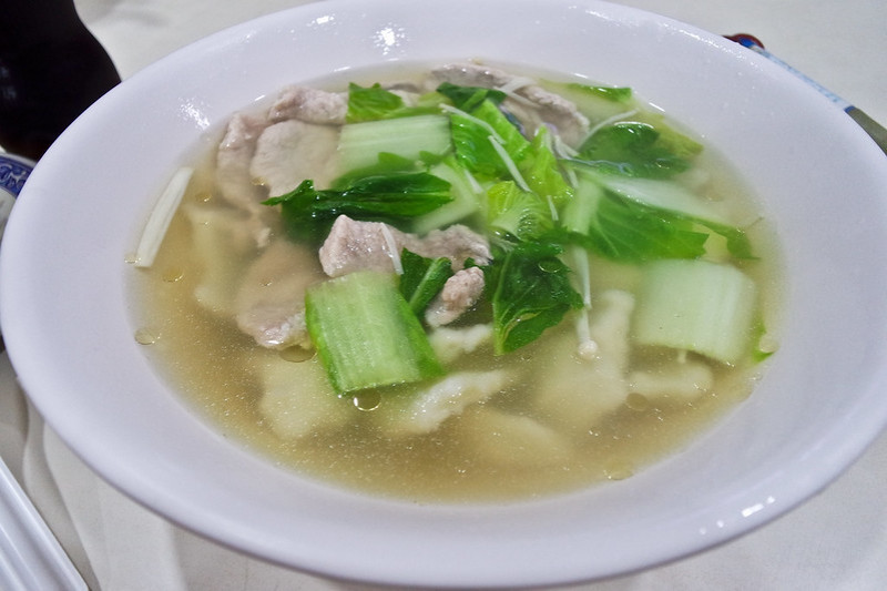 澎湖張麵疙瘩 永春站平價美味小吃