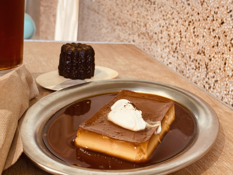 【台南 甜點】沼澤 ，henri in the marsh，豔陽下復古小洋樓2樓隱藏版甜點店