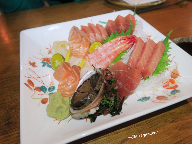 [體驗團特別邀約體驗活動]台北 捷運國父紀念館 炙酒食廚房~彭湃好味豪華刺身特盛