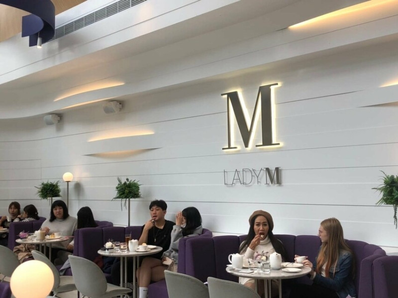 [分享]LADY M遠百A13