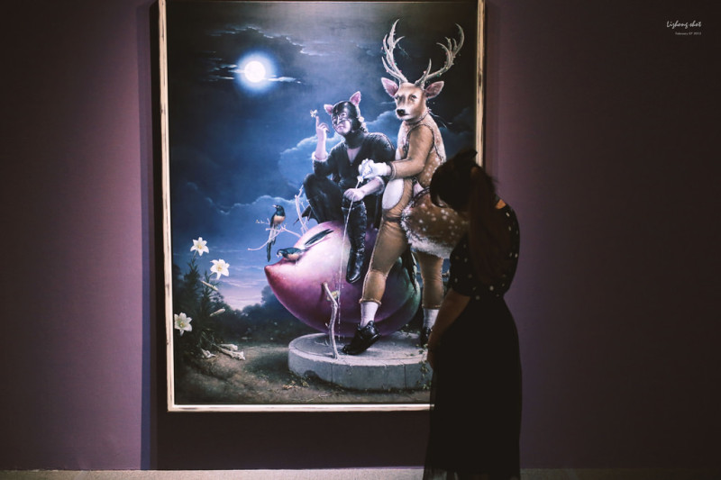 來當代看雙聯展