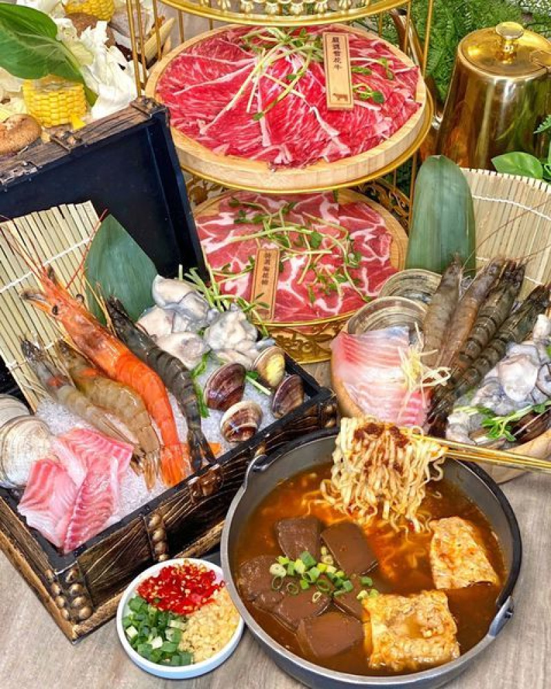 【大牧鍋物】中壢火車站新開幕網美火鍋店