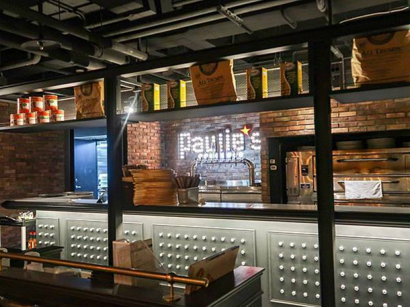 [ 台北美食 ]Paulies Brick Oven Pizzeria 波利斯美式窯烤披薩-慶城街1號推薦窯烤披薩