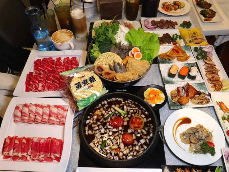 福豆屋-安平店：台南最強壽喜燒吃到飽火鍋，壽喜燒/鐵板燒 食べ放題，壽喜燒.火鍋.鐵板燒吃到飽.任你無限點無限吃｜台南必吃火鍋壽喜燒鐵板燒.台南聚餐餐廳推薦 - 進食的巨鼠