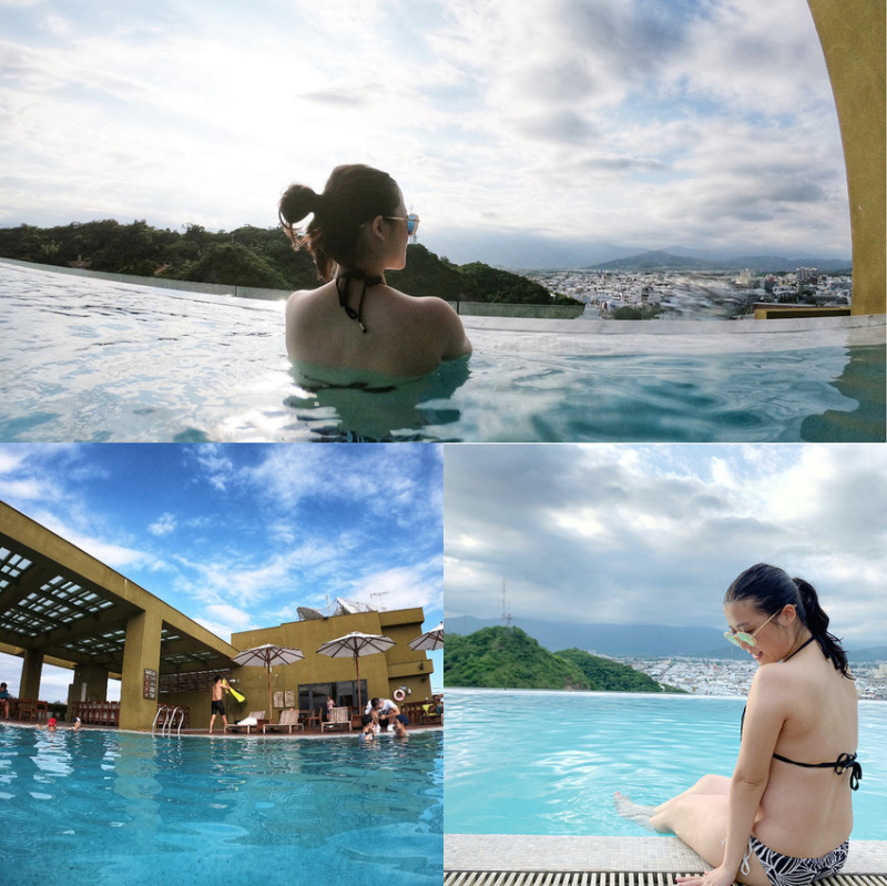 台東住宿│The Gaya Hotel潮渡假酒店，鄰近鐵花村具絕佳地理位置，包山包海享無邊際游泳池