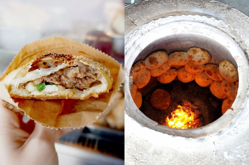 台南胡椒餅 手工捏製木炭烘烤 每天限量現做飄香二十餘年的胡椒餅 下午茶一定要人手一顆 南科外送!!